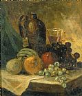 Edward Mitchell Bannister Famous Paintings - Still Life